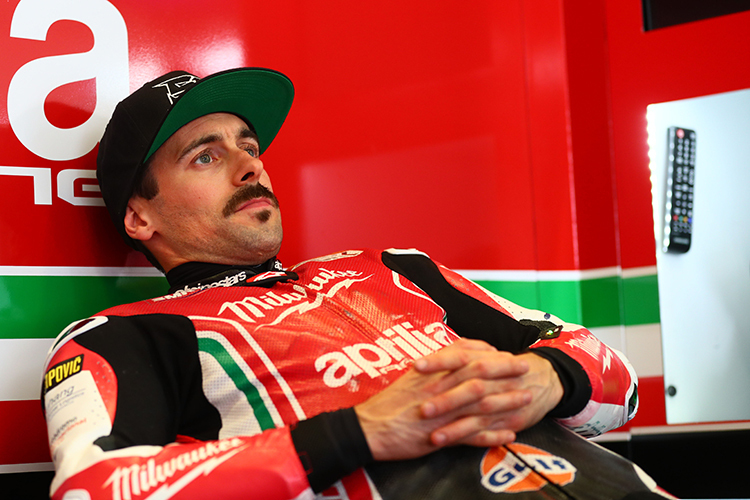 Eugene Laverty fällt für acht Wochen aus