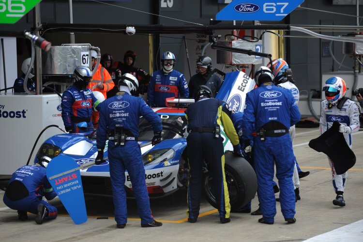 Beim 6-Stunden-Rennen in Silverstone ist Action pur geboten