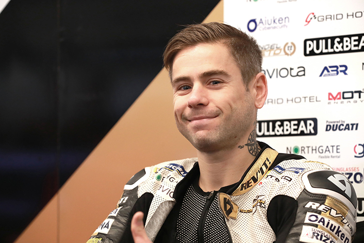 Alvaro Bautista fährt 2019 im Ducati-Werksteam