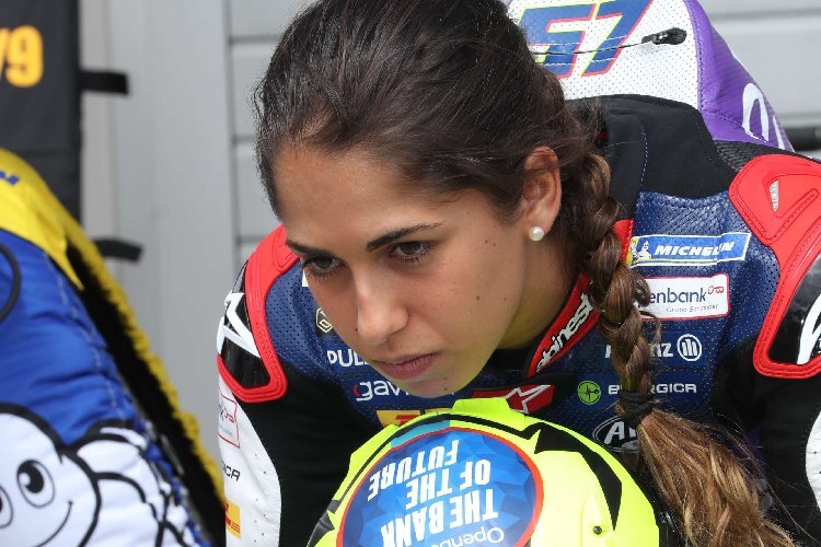 Maria Herrera muss die Supersport-WM abhaken