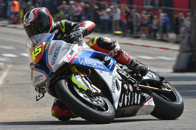 Marek Cerveny war in Horice der schnellste IRRC-Superbike-Pilot