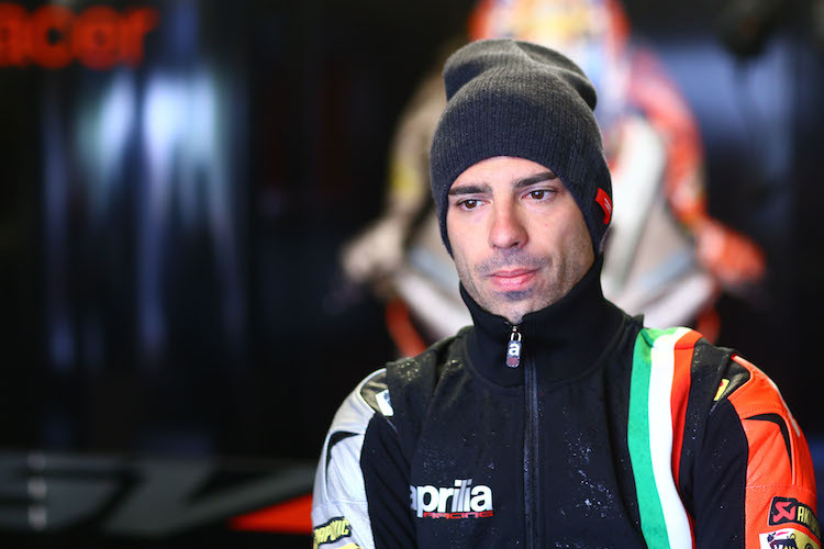 Marco Melandri kommt in der Superbike-WM nicht zur Ruhe