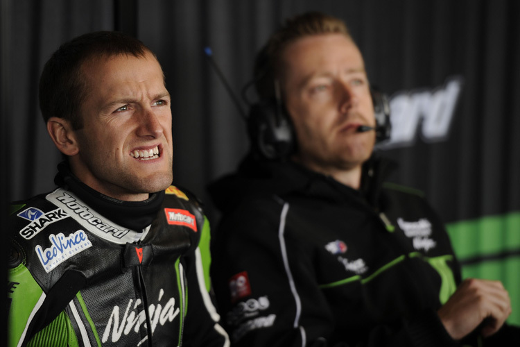 Tom Sykes (li.) war in Miller nicht zufrieden