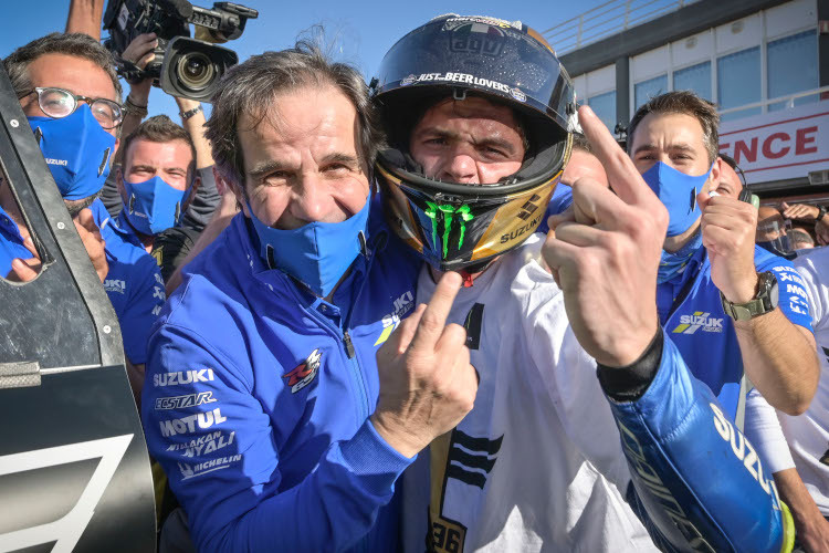 Davide Brivio verabschiedet sich als Weltmeistermacher von Joan Mir und Co.