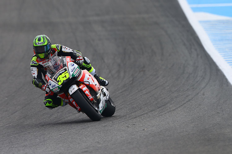 LCR-Honda-Pilot Cal Crutchlow in Jerez