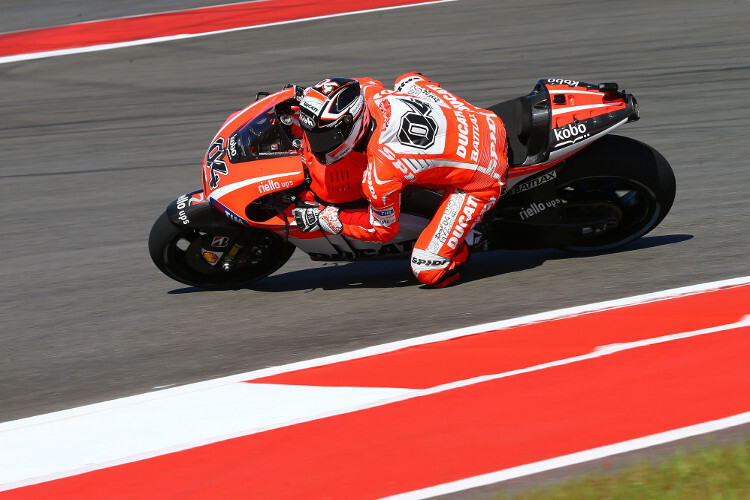 Ducati-Pilot Andrea Dovizioso