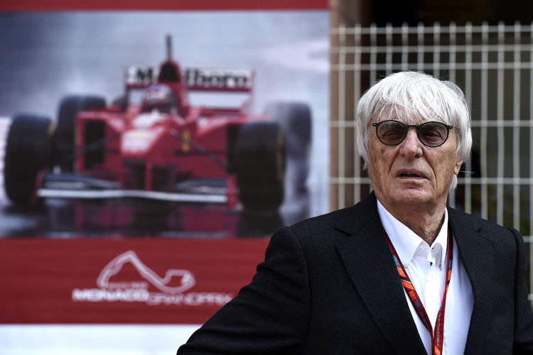 Bernie Ecclestone: «Klar schmerzt es, nicht mehr in der Formel 1 zu sein»