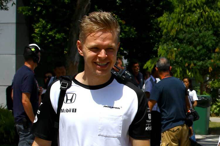 Kevin Magnussen bleibt in diesem Jahr nur die Ersatzbank