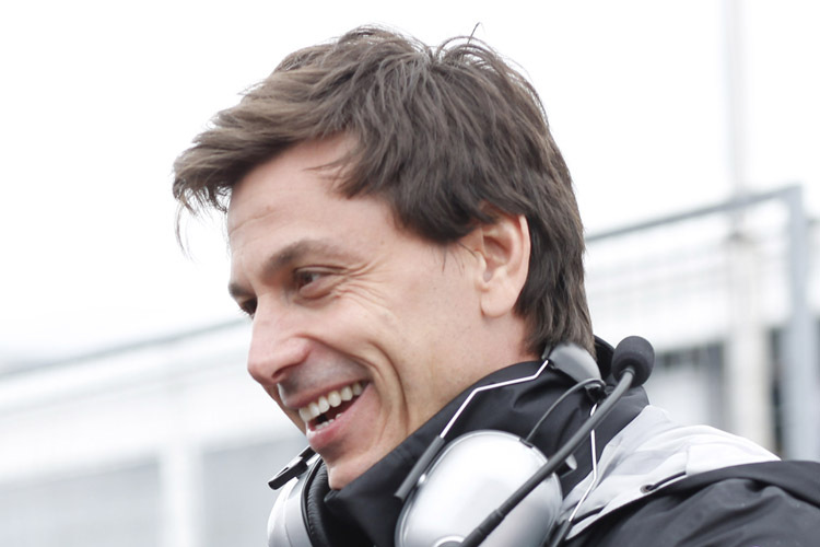 Toto Wolff: «Uns war klar, dass wir das Rennen nicht gewinnen konnten, wenn wir auf die 2-Stopp-Strategie gehen»