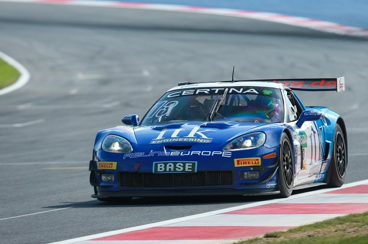 Die Corvette Z06.R GT3 von RWT Racing