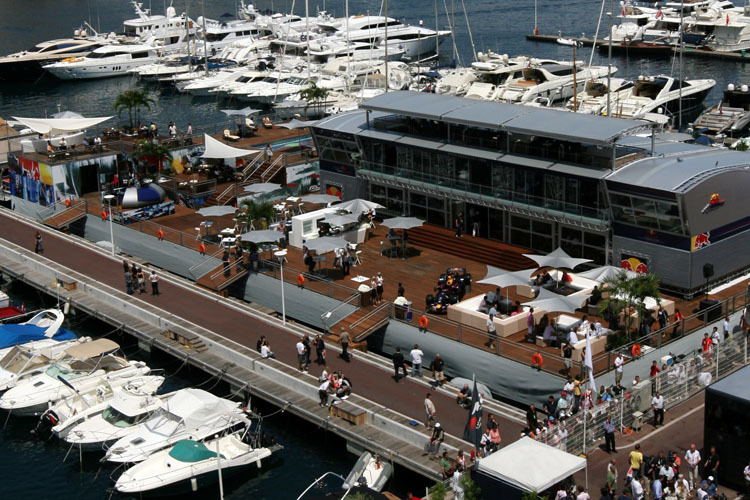 Nicht nur logistisch ein Spezialfall: Die schwimmende Energy Station in Monte Carlo