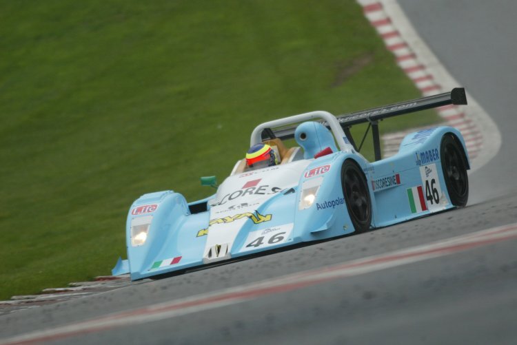 Der Lucchini SR2001 von Villorba Corse beim 1000-km-Rennen in Spa 2005