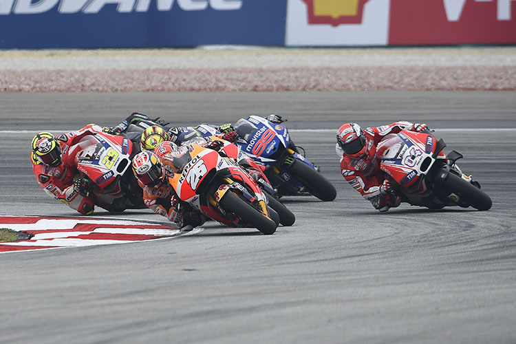 Beim Saisonfinale in Valencia fallen die Titelentscheidungen in der MotoGP- und der Moto3-Klasse