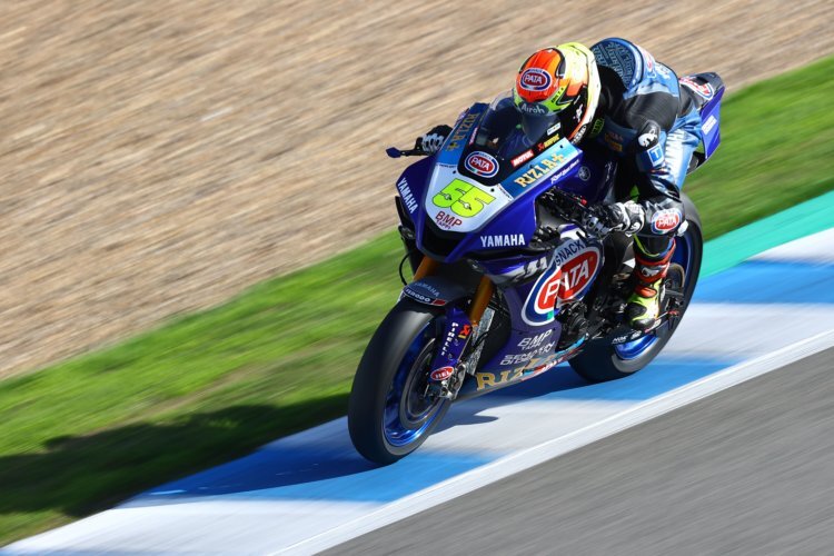 Andrea Locatelli beim Jerez-Test