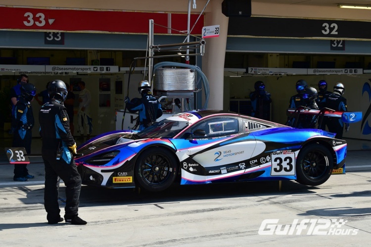 Pole-Auto bei den 12h Gulf: Der McLaren 720S GT3 von 2 Seas Motorsport