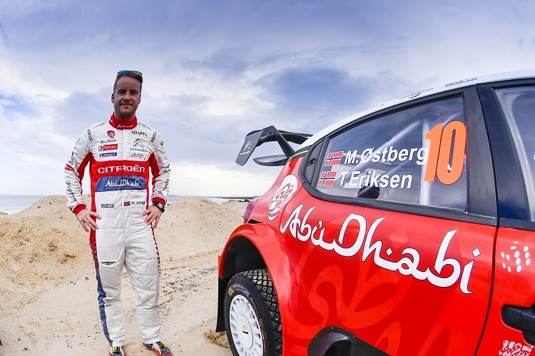 Citroën 2019 ohne Hauptsponsor Abu Dhabi