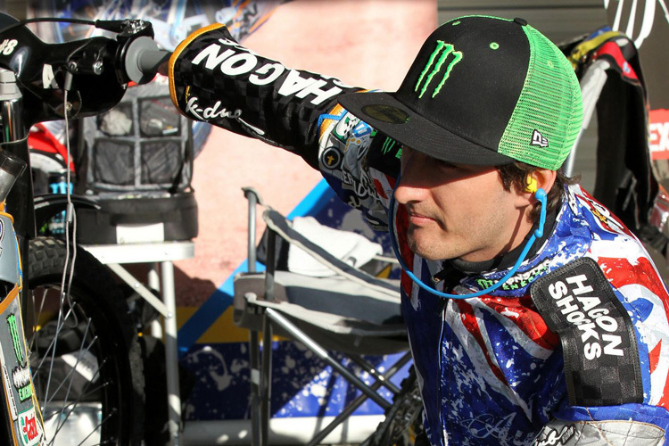 WM-Leader Chris Holder