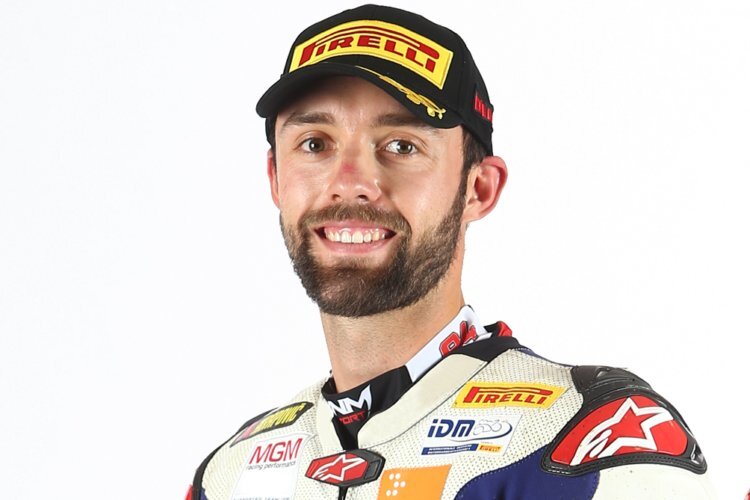 Jonas Folger startet mit BMW in seine erste volle Superbike-WM-Saison