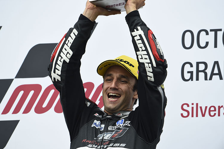 Johann Zarco steht kurz vor dem Gewinn seines ersten WM-Titels