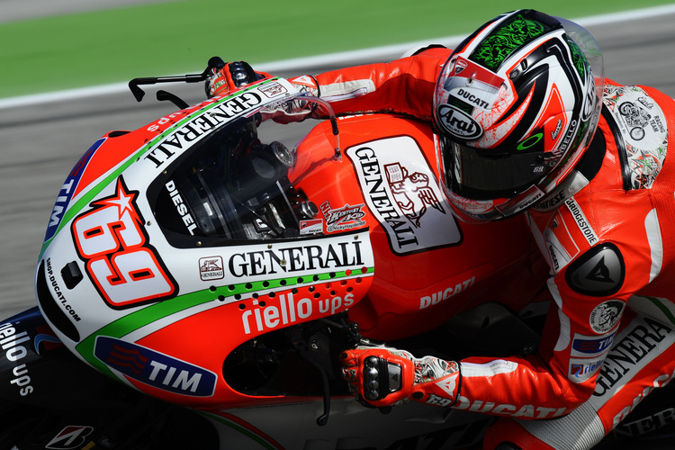 Kämpferherz: Nicky Hayden