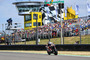 Moto2-Ass Tom Lüthi auf dem Sachsenring