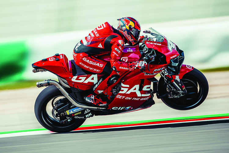 Pol Espargaró: Seine GASGAS RC16 ist eine KTM