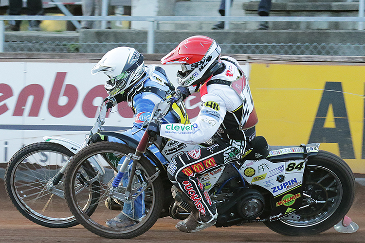 Martin Smolinski von Rekordmeister AC Landshut