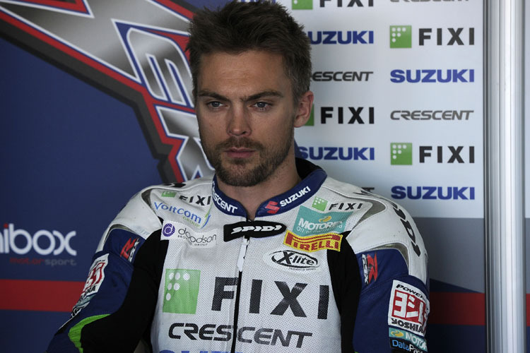 Leon Camier: 2013 bisher kein Glück