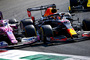 Sergio Pérez gegen Max Verstappen in Monza