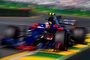 Carlos Sainz mit seinem Toro Rosso