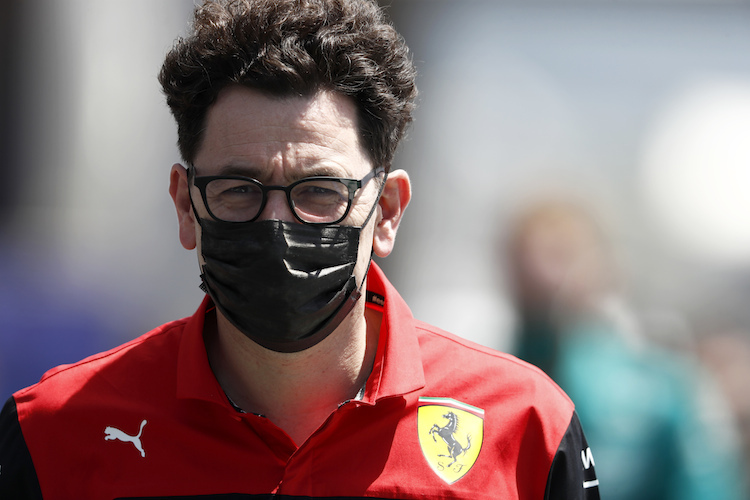 Ferrari-Teamchef Mattia Binotto