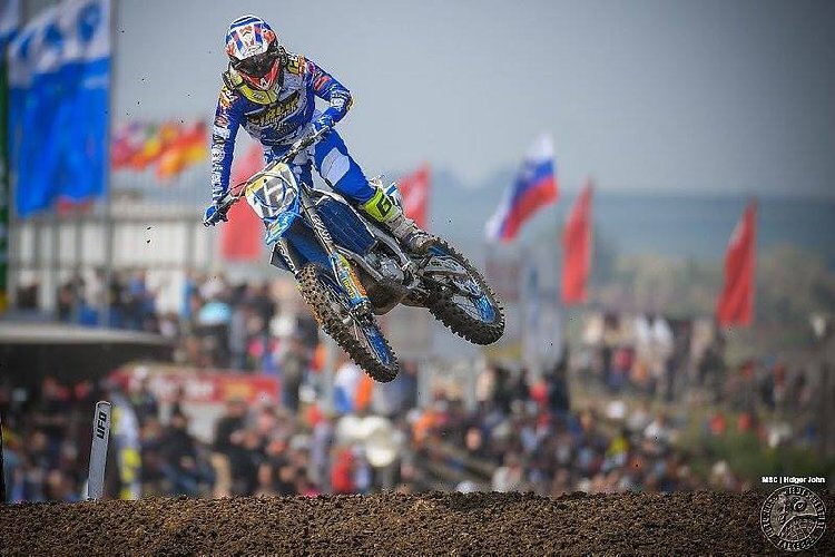 Für Max Nagl (TM) war das MXGP-Meeting in Teutschenthal auch ohne Tagespodium erfolgreich