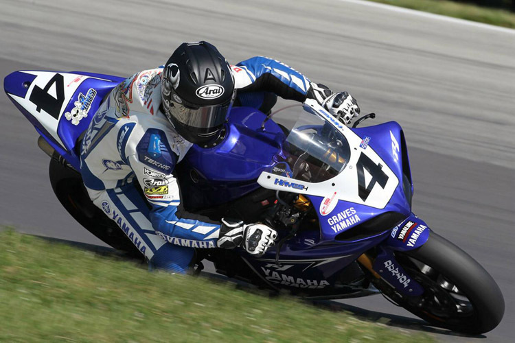 Joshua Hayes (Team Graves Yamaha), die neue Nummer 1