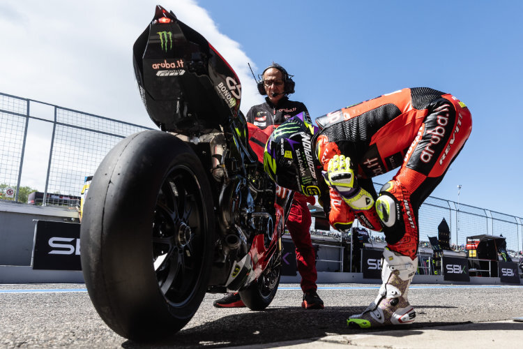 Alvaro Bautista steht im zweiten Hauptrennen auf Startplatz 5