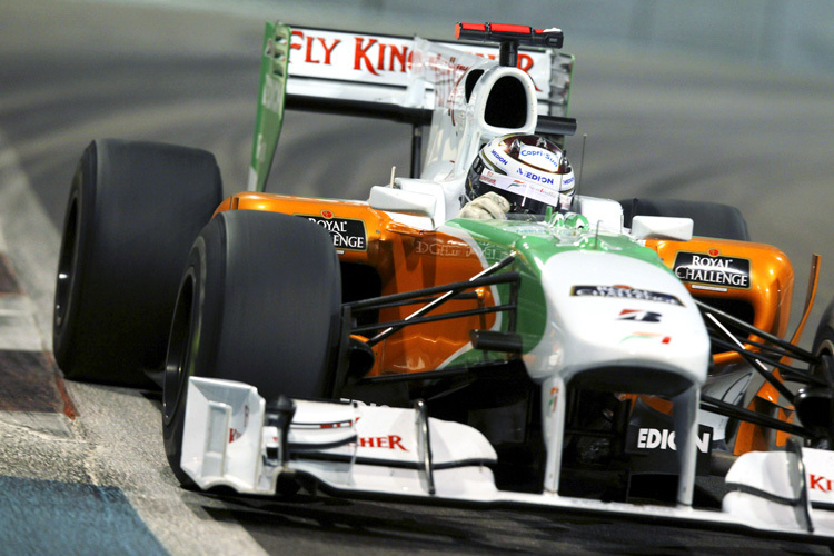 Sutil glänzte 2010 in Sepang als Fünfter