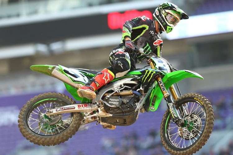 Eli Tomac war in Minneapolis erfolgreich