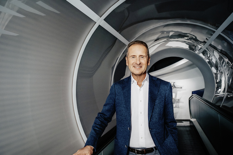 VW-Chef Herbert Diess