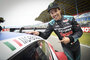 Breites Grinsen: Franco Morbidelli strahlte nach seiner DTM-Testfahrt