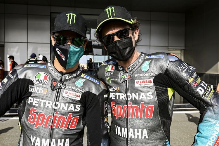 Valentino Rossi & Franco Morbidelli