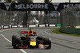 Max Verstappen in Melbourne