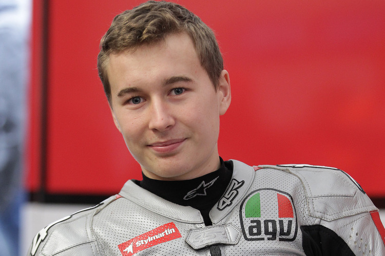 Miroslav Popov fährt in der Moto2-WM mit