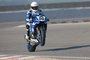 Damian Cudlin beim ersten Test in Spanien