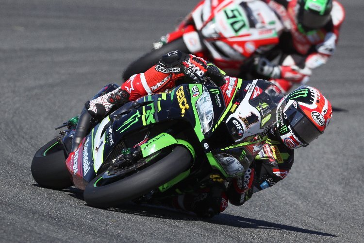 Jonathan Rea fuhr beeindruckende Rundenzeiten