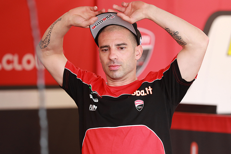 Marco Melandri sucht ein Team für 2019