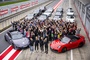 Gruppenfoto beim Ladies Race Day auf dem Red Bull Ring