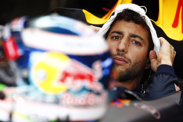 Daniel Ricciardo: «Es war diese eine letzte schnelle Runde, die einfach nicht ganz passte»