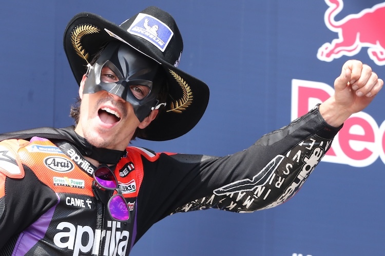 Superheld der USA: Maverick Vinales schien vor zwei Monaten unschlagbar