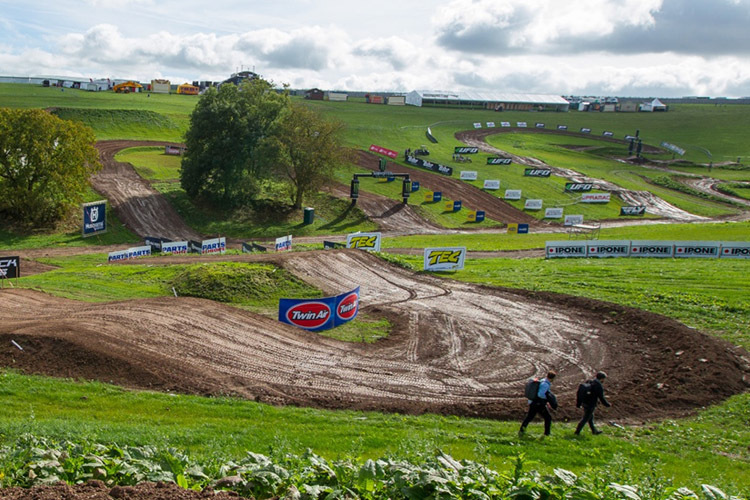 In Matterley Basin wird das Motocross der Nationen ausgetragen