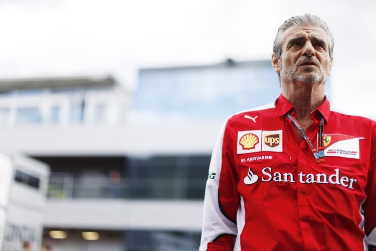Maurizio Arrivabene, Ferrari-Teamchef
