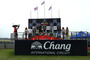 Superbike-WM-Siegerehrung in Thailand  am 22. März 2015